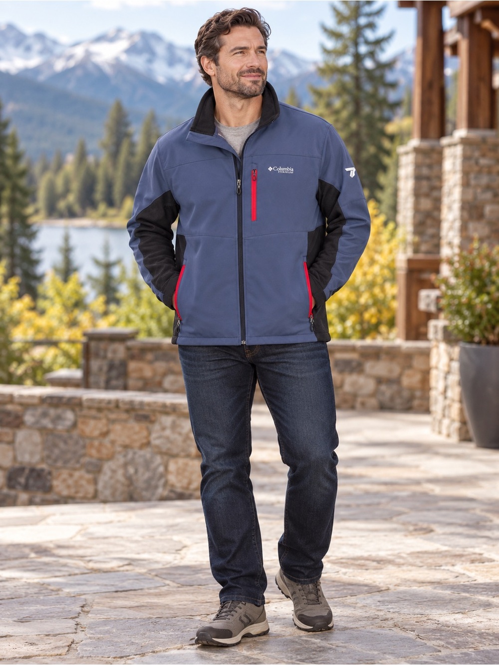 Columbia Titanium Omni-Heat Jacket, XL